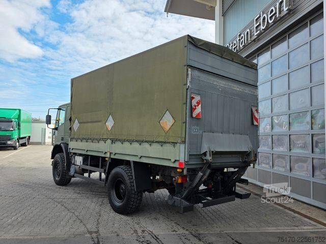 Liukuva pressu Iveco Eurocargo ML140E24WM-BW LBW 3 Sitze Differenzial