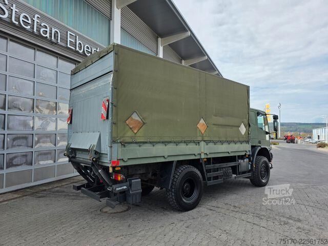 Liukuva pressu Iveco Eurocargo ML140E24WM-BW LBW 3 Sitze Differenzial