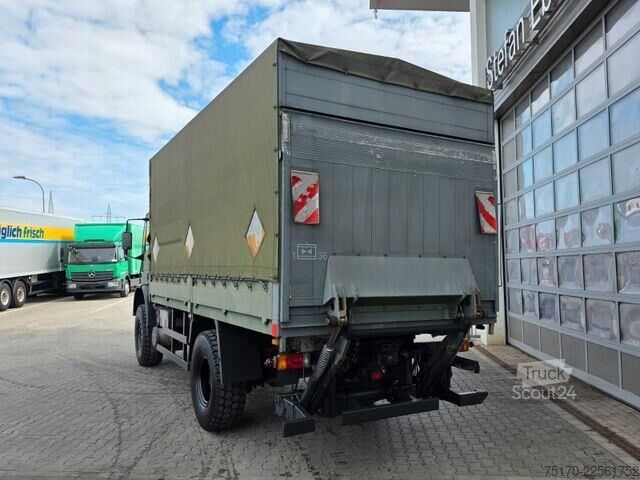 Liukuva pressu Iveco Eurocargo ML140E24WM-BW LBW 3 Sitze Differenzial