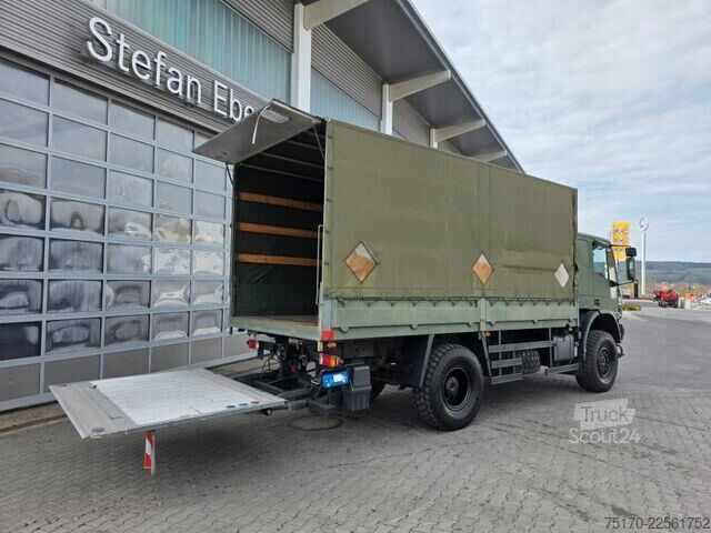 Liukuva pressu Iveco Eurocargo ML140E24WM-BW LBW 3 Sitze Differenzial