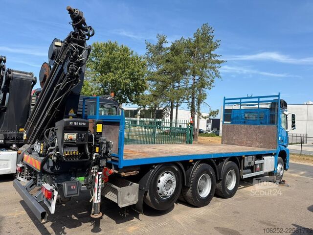 Платформа за зареждане Mercedes-Benz AROCS 3240 8x4 + CRANE HIAB 166 E-5 - ROTATOR 5...
