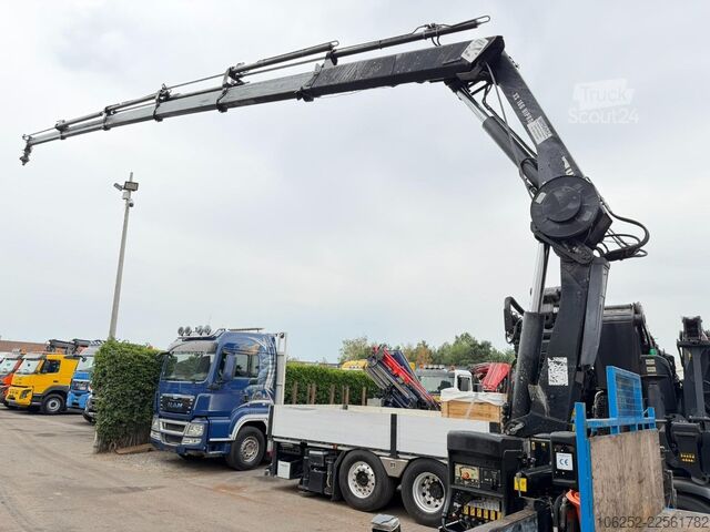 Kranwagen Mercedes-Benz AROCS 3240 8x4 + CRANE HIAB 166 E-5 - ROTATOR 5...