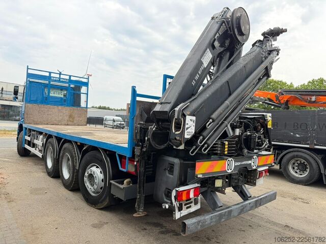 Kranwagen Mercedes-Benz AROCS 3240 8x4 + CRANE HIAB 166 E-5 - ROTATOR 5...