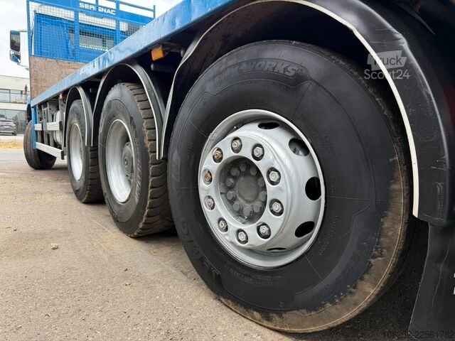 Kranwagen Mercedes-Benz AROCS 3240 8x4 + CRANE HIAB 166 E-5 - ROTATOR 5...