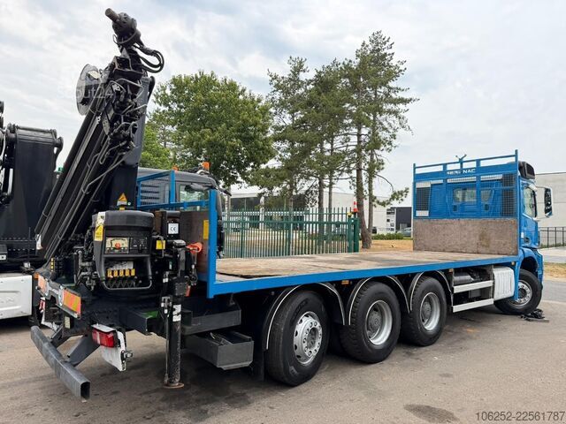 Kranwagen Mercedes-Benz AROCS 3240 8x4 + CRANE HIAB 166 E-5 - ROTATOR 5...