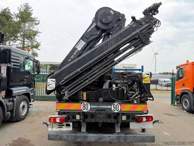 Kranwagen Mercedes-Benz AROCS 3240 8x4 + CRANE HIAB 166 E-5 - ROTATOR 5...