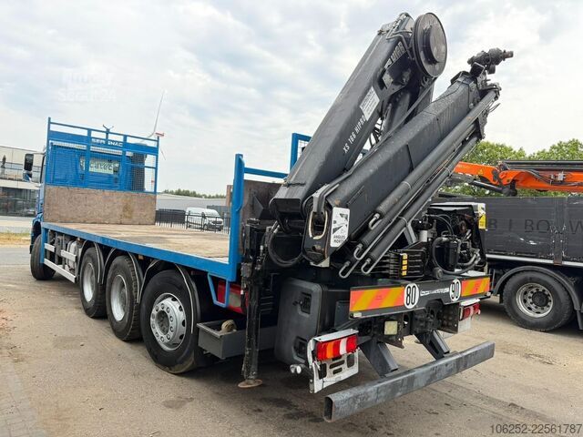 Kranwagen Mercedes-Benz AROCS 3240 8x4 + CRANE HIAB 166 E-5 - ROTATOR 5...
