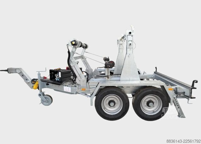  AP Energy Kabelanhänger mit Honda Antrib KTA F10.75.1M