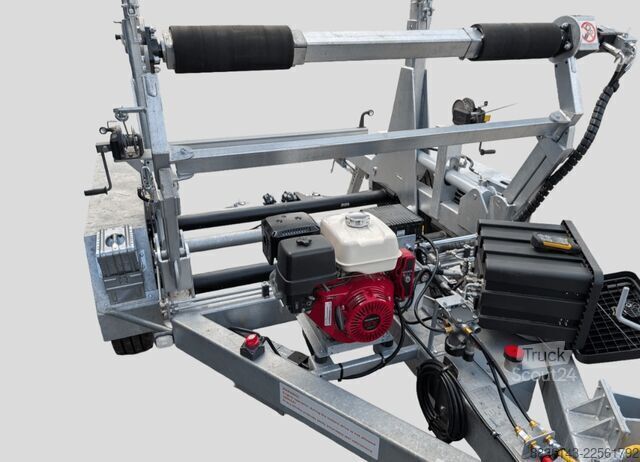  AP Energy Kabelanhänger mit Honda Antrib KTA F10.75.1M