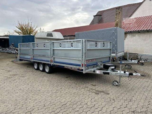 Brian James Trailers Cargo Connect Universalanhänger 476 6022 35 3 12, 6000 x 2250 x 300 mm, 3,5 to., 12 Zoll