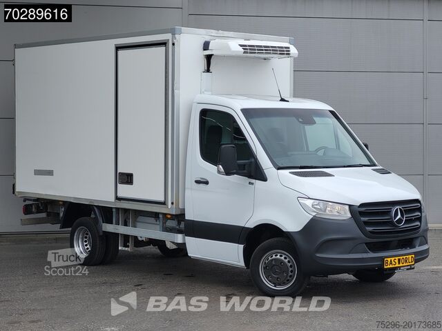 Køletaske Mercedes Sprinter 515 CDI Koelwagen Dubbellucht Zijdeur ...