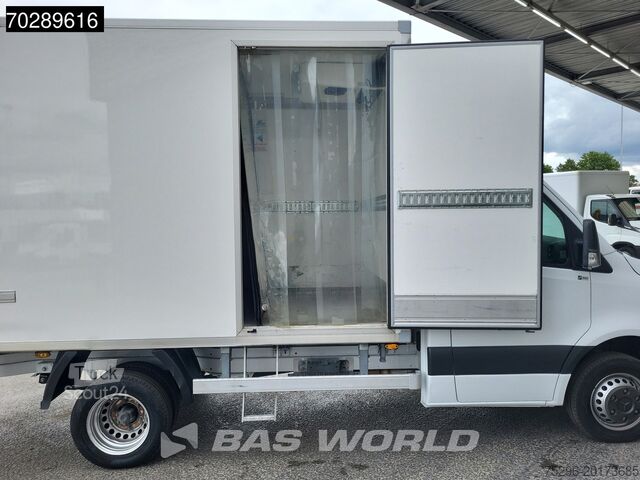 Køletaske Mercedes Sprinter 515 CDI Koelwagen Dubbellucht Zijdeur ...