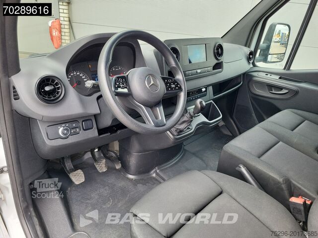 Køletaske Mercedes Sprinter 515 CDI Koelwagen Dubbellucht Zijdeur ...