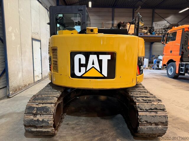 Escavadora de lagartas Caterpillar 314 D L ROTOTILT - TRIPPLE ARM - BLADE - RUBBER...