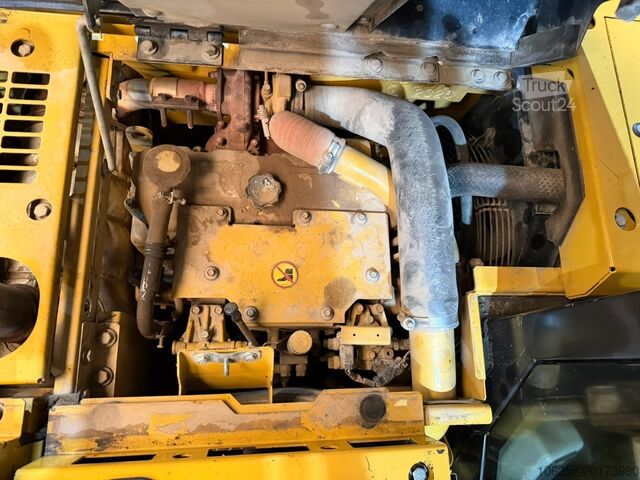 Escavadora de lagartas Caterpillar 314 D L ROTOTILT - TRIPPLE ARM - BLADE - RUBBER...