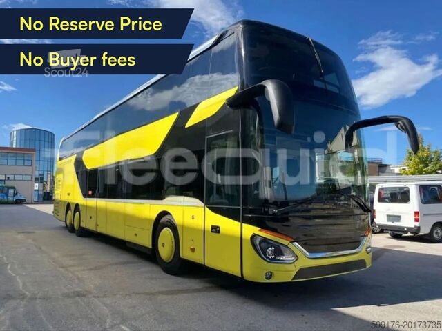 Autobus à impériale Setra S531