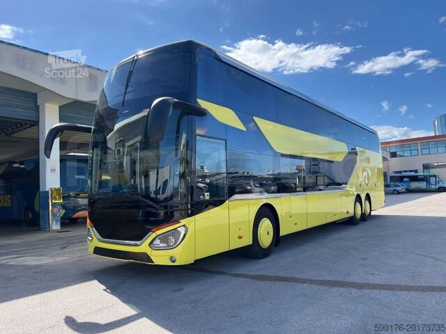 Autobus à impériale Setra S531