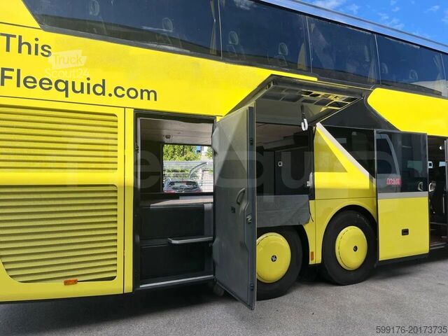 Autobus à impériale Setra S531