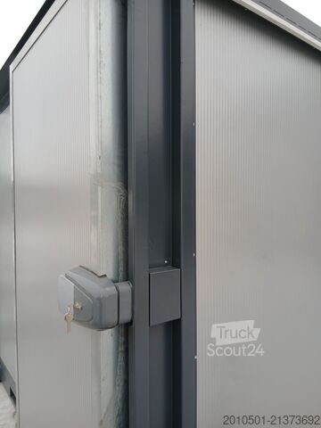 Hűtőkonténer 8 Fuß Kühlzelle Kühler Container Kühlcontainer Gastro Eventcontainer