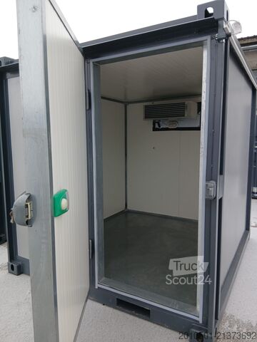 Hűtőkonténer 8 Fuß Kühlzelle Kühler Container Kühlcontainer Gastro Eventcontainer