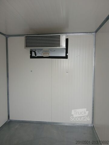 Hűtőkonténer 8 Fuß Kühlzelle Kühler Container Kühlcontainer Gastro Eventcontainer