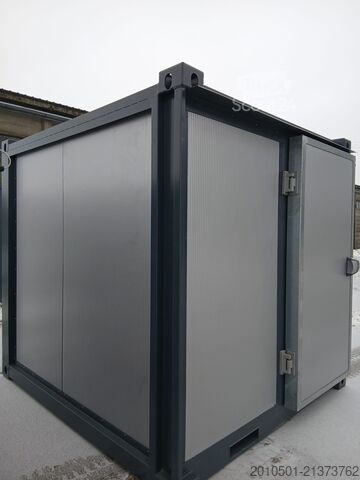 Hűtőkonténer 8 Fuß Kühlzelle Kühler Container Kühlcontainer Gastro Eventcontainer