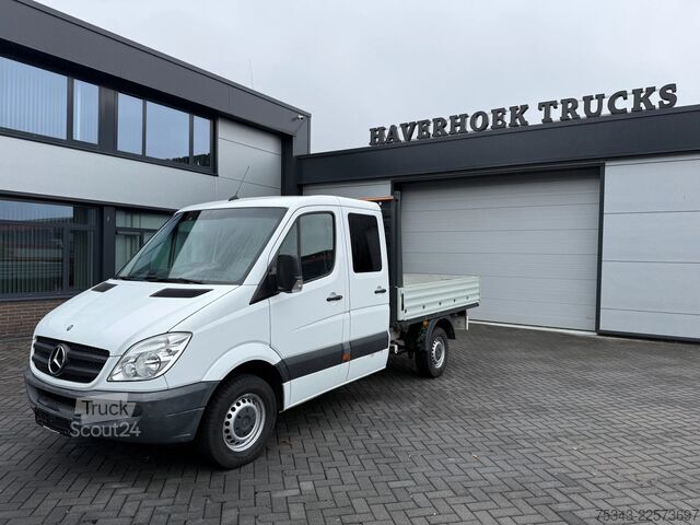 Plošinová dodávka s dvojitou kabínou Mercedes-Benz Sprinter 313 313 CDI | German registration | 81...