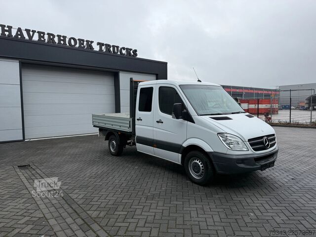 Plošinová dodávka s dvojitou kabínou Mercedes-Benz Sprinter 313 313 CDI | German registration | 81...