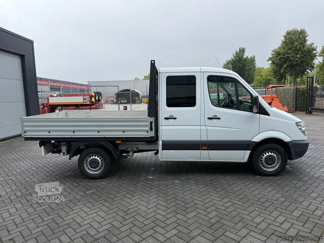 Plošinová dodávka s dvojitou kabínou Mercedes-Benz Sprinter 313 313 CDI | German registration | 81...
