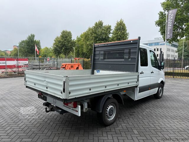 Plošinová dodávka s dvojitou kabínou Mercedes-Benz Sprinter 313 313 CDI | German registration | 81...