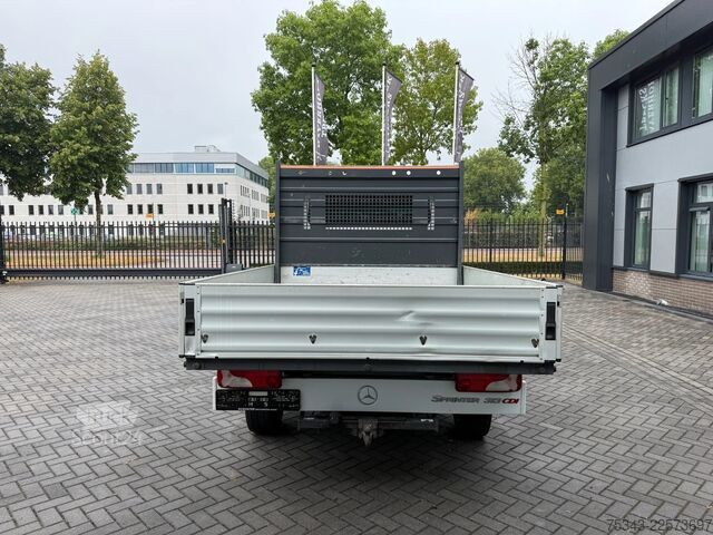 Plošinová dodávka s dvojitou kabínou Mercedes-Benz Sprinter 313 313 CDI | German registration | 81...