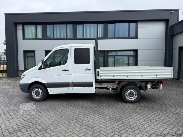 Plošinová dodávka s dvojitou kabínou Mercedes-Benz Sprinter 313 313 CDI | German registration | 81...