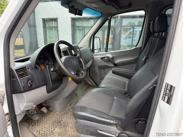 Plošinová dodávka s dvojitou kabínou Mercedes-Benz Sprinter 313 313 CDI | German registration | 81...