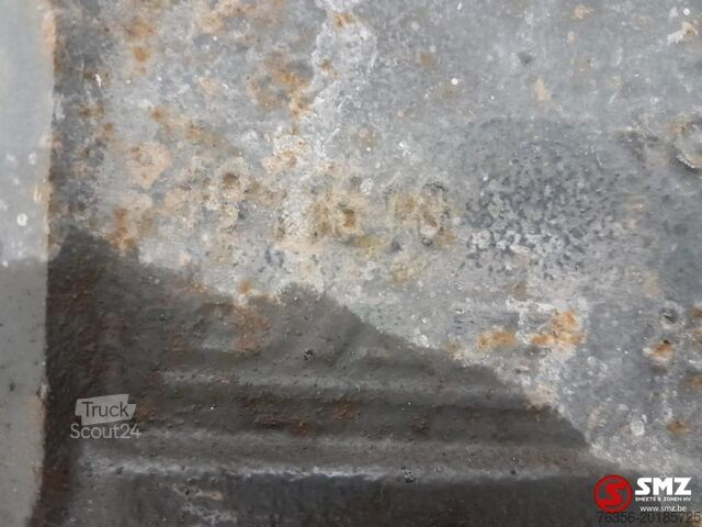 Частина шасі Daf Occ chassissteun links vooraan DAF