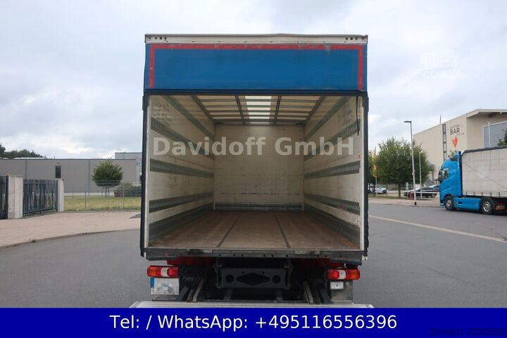 Vrachtwagen met bakwagen MERCEDES-BENZ Nr.1060 Atego 1221 OM934 1.Hand / Luftfahr.