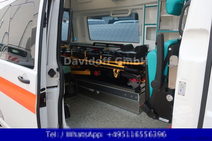 Camión de bomberos VW T6 KTW Hochdach lang 1.Hand SHZ / PDC :A93