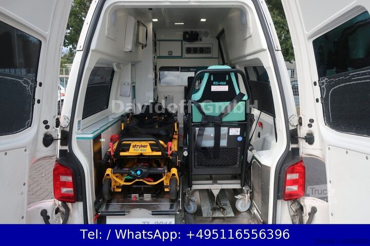 Brandweerwagen VW T6 KTW Hochdach lang 1.Hand SHZ / PDC :A93