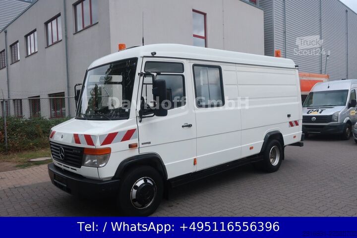 Bestelwagen met verhoogd dak MERCEDES-BENZ Nr.48 Vario 818D 1.Hand / Werkstatt / SHZ