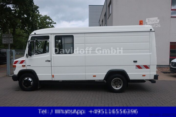 Bestelwagen met verhoogd dak MERCEDES-BENZ Nr.48 Vario 818D 1.Hand / Werkstatt / SHZ