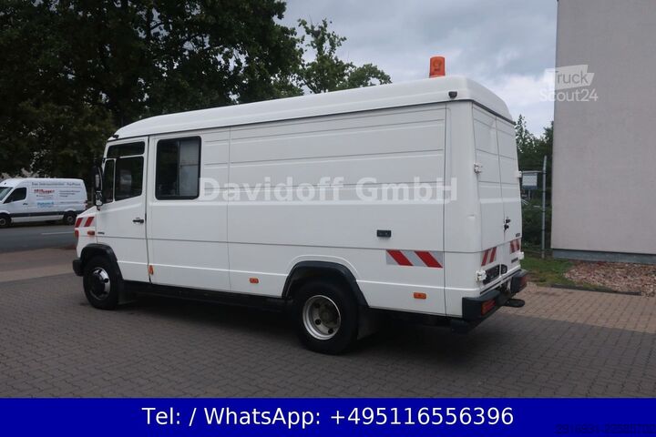 Bestelwagen met verhoogd dak MERCEDES-BENZ Nr.48 Vario 818D 1.Hand / Werkstatt / SHZ