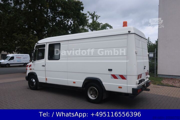 Bestelwagen met verhoogd dak MERCEDES-BENZ Nr.48 Vario 818D 1.Hand / Werkstatt / SHZ