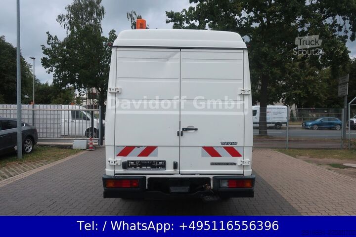 Højt tag varevogn MERCEDES-BENZ Nr.48 Vario 818D 1.Hand / Werkstatt / SHZ
