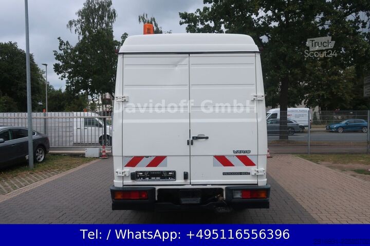 Højt tag varevogn MERCEDES-BENZ Nr.48 Vario 818D 1.Hand / Werkstatt / SHZ