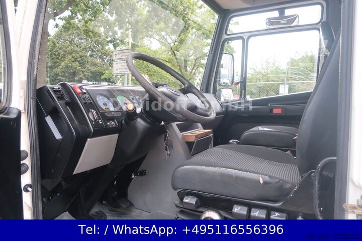 Højt tag varevogn MERCEDES-BENZ Nr.48 Vario 818D 1.Hand / Werkstatt / SHZ