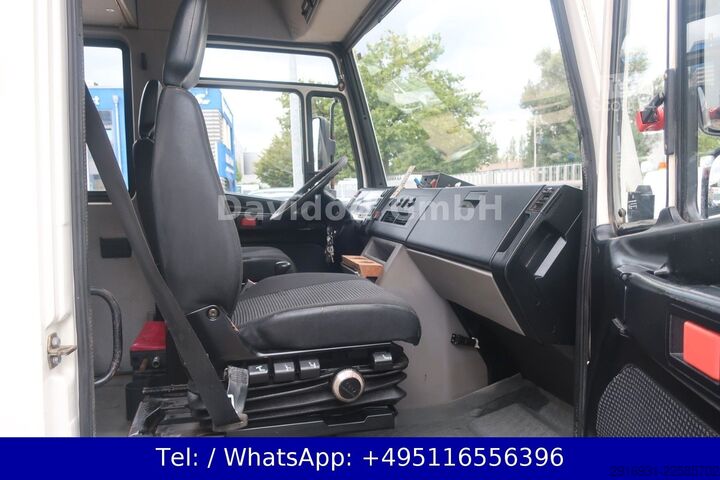 Højt tag varevogn MERCEDES-BENZ Nr.48 Vario 818D 1.Hand / Werkstatt / SHZ