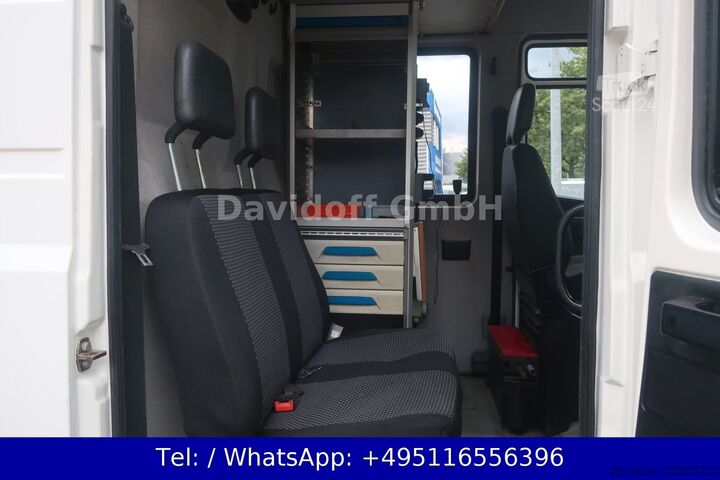 Højt tag varevogn MERCEDES-BENZ Nr.48 Vario 818D 1.Hand / Werkstatt / SHZ