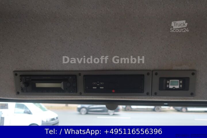 Højt tag varevogn MERCEDES-BENZ Nr.48 Vario 818D 1.Hand / Werkstatt / SHZ