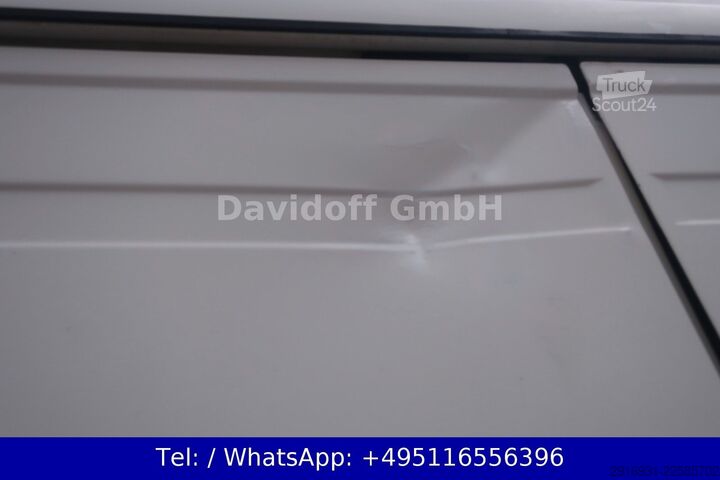 Højt tag varevogn MERCEDES-BENZ Nr.48 Vario 818D 1.Hand / Werkstatt / SHZ