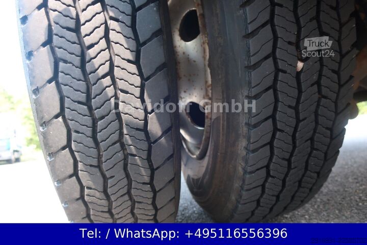 Højt tag varevogn MERCEDES-BENZ Nr.48 Vario 818D 1.Hand / Werkstatt / SHZ