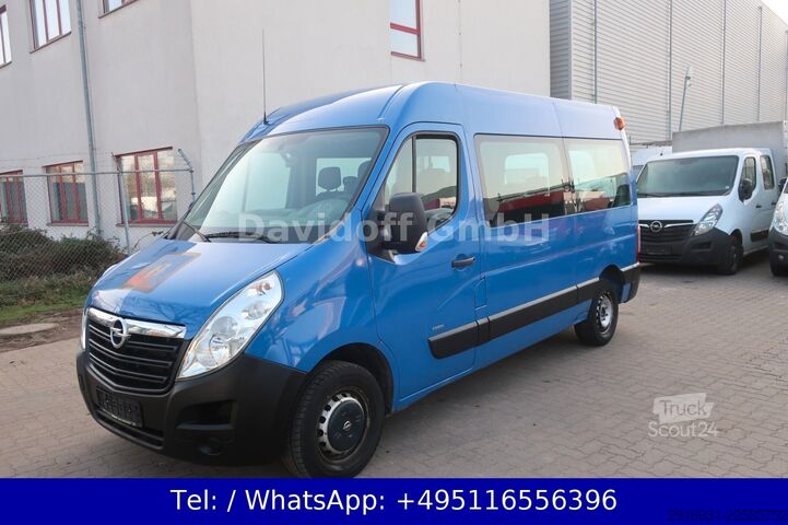Minibuss OPEL Nr: A2 Movano B 1.Hand / Klima / 9.Sitzer